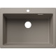 Каменная кухонная мойка Blanco PLEON 8 Серый беж, без отводной арматуры (527785)
