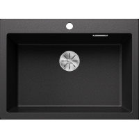 Кам'яна кухонна мийка Blanco PLEON 8 Антрацит (523043)