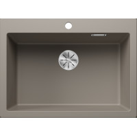 Кам'яна кухонна мийка Blanco PLEON 8 Сірий беж (523050)
