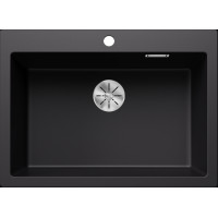 Кам'яна кухонна мийка Blanco PLEON 8 Чорний (525957)