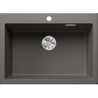 Кам'яна кухонна мийка Blanco PLEON 8 Вулканічний сірий (527323)