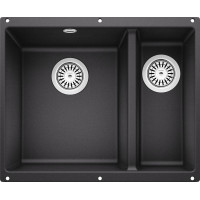 Каменная кухонная мойка Blanco ROTAN 340/160-U Антрацит под столешницу (523077) Каменная кухонная мойка Blanco ROTAN 340/160-U Антрацит под столешницу (523077)