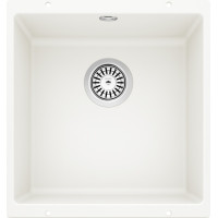 Каменная кухонная мойка Blanco ROTAN 400-U Белый под столешницу (521334)