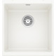 Кам'яна кухонна мийка Blanco ROTAN 400-U Білий під стільницю (521334)