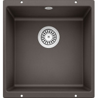 Каменная кухонная мойка Blanco ROTAN 400-U Кофе под столешницу (521337)