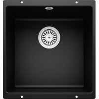 Каменная кухонная мойка Blanco ROTAN 400-U Черный под столешницу (526097)