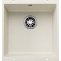 Каменная кухонная мойка Blanco ROTAN 400-U Нежный белый под столешницу (527145)