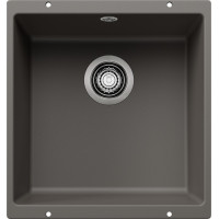Каменная кухонная мойка Blanco ROTAN 400-U Вулканический серый под столешницу (527328)