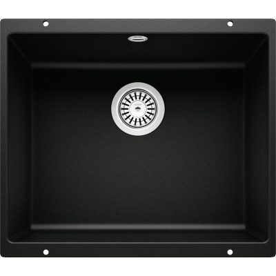 Кам'яна кухонна мийка Blanco ROTAN 500-U Чорний під стільницю (526098)