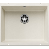 Каменная кухонная мойка Blanco ROTAN 500-U Нежный белый под столешницу (527146)