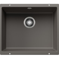 Каменная кухонная мойка Blanco ROTAN 500-U Вулканический серый под столешницу (527329)