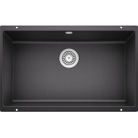Кам'яна кухонна мийка Blanco ROTAN 700-U Антрацит під стільницю (521344)
