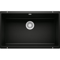Кам'яна кухонна мийка Blanco ROTAN 700-U Чорний під стільницю (526099)