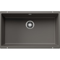 Кам'яна кухонна мийка Blanco ROTAN 700-U Вулканічний сірий під стільницю (527330)