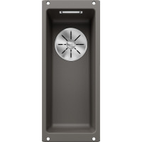 Каменная кухонная мойка Blanco SUBLINE 160-U Вулканический серый под столешницу (526799)