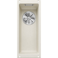 Каменная кухонная мойка Blanco SUBLINE 160-U Нежный белый под столешницу (526802)