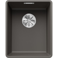 Каменная кухонная мойка Blanco SUBLINE 320-F Вулканический серый в уровень со столешницей (527342)