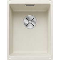 Каменная кухонная мойка Blanco SUBLINE 320-U Нежный белый под столешницу (527160)