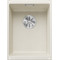 Каменная кухонная мойка Blanco SUBLINE 320-U Нежный белый под столешницу (527160)