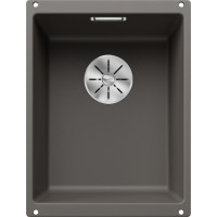 Каменная кухонная мойка Blanco SUBLINE 320-U Вулканический серый под столешницу (527343)