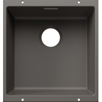 Кам'яна кухонна мийка Blanco SUBLINE 400-U Вулканічний сірий під стільницю без відвідної арматури (527787)