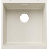 Кам'яна кухонна мийка Blanco SUBLINE 400-U Ніжний білий під стільницю без відвідної арматури (527788)
