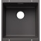 Каменная кухонная мойка Blanco SUBLINE 400-U Темная скала под столешницу без отводной арматуры (527790)