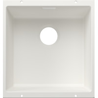 Кам'яна кухонна мийка Blanco SUBLINE 400-U Білий під стільницю без відвідної арматури (527791)