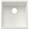Каменная кухонная мойка Blanco SUBLINE 400-U Белый под столешницу без отводной арматуры (527791)
