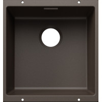 Кам'яна кухонна мийка Blanco SUBLINE 400-U Кава під стільницю без відвідної арматури (527792)