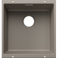 Кам'яна кухонна мийка Blanco SUBLINE 400-U Сірий беж під стільницю без відвідної арматури (527793)