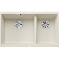 Кам'яна кухонна мийка Blanco SUBLINE 430/270-U Ніжний білий під стільницю (527167)