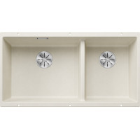 Кам'яна кухонна мийка Blanco SUBLINE 480/320-U Ніжний білий під стільницю (527168)