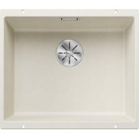 Кам'яна кухонна мийка Blanco SUBLINE 500-U Ніжний білий під стільницю (527170)