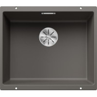 Кам'яна кухонна мийка Blanco SUBLINE 500-U Вулканічний сірий під стільницю (527353)