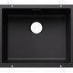 Каменная кухонная мойка Blanco SUBLINE 500-U Черный под столешницу без отводной арматуры (527794)