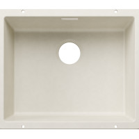 Кам'яна кухонна мийка Blanco SUBLINE 500-U Ніжний білий під стільницю без відвідної арматури (527796)