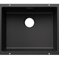 Кам'яна кухонна мийка Blanco SUBLINE 500-U Антрацит під стільницю без відвідної арматури (527797)