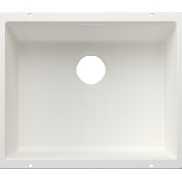 Кам'яна кухонна мийка Blanco SUBLINE 500-U Білий під стільницю без відвідної арматури (527799)
