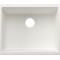 Каменная кухонная мойка Blanco SUBLINE 500-U Белый под столешницу без отводной арматуры (527799)