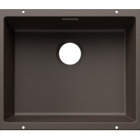 Кам'яна кухонна мийка Blanco SUBLINE 500-U Кава під стільницю без відвідної арматури (527800)