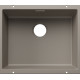 Каменная кухонная мойка Blanco SUBLINE 500-U Серый беж под столешницу без отводной арматуры (527801)