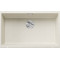 Каменная кухонная мойка Blanco SUBLINE 700-U Нежный белый под столешницу (527173)