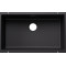 Каменная кухонная мойка Blanco SUBLINE 700-U Черный под столешницу без отводной арматуры (527802)