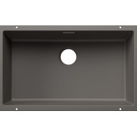 Кам'яна кухонна мийка Blanco SUBLINE 700-U Вулканічний сірий під стільницю без відвідної арматури (527803)