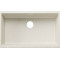 Каменная кухонная мойка Blanco SUBLINE 700-U Нежный белый под столешницу без отводной арматуры (527804)