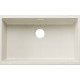 Кам'яна кухонна мийка Blanco SUBLINE 700-U Ніжний білий під стільницю без відвідної арматури (527804)