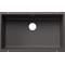 Каменная кухонная мойка Blanco SUBLINE 700-U Темная скала под столешницу без отводной арматуры (527806)