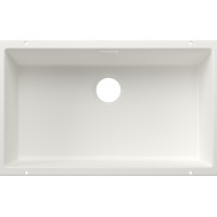 Кам'яна кухонна мийка Blanco SUBLINE 700-U Білий під стільницю без відвідної арматури (527807)