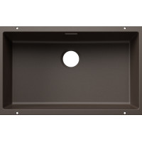 Кам'яна кухонна мийка Blanco SUBLINE 700-U Кава під стільницю без відвідної арматури (527808)